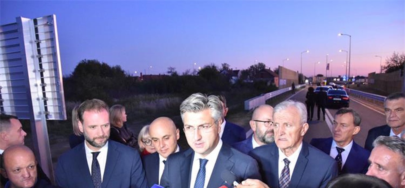 Plenković u Vinkovcima: Kroz Projekt Slavonija, Baranja i Srijem uloženo već 11 milijardi kuna